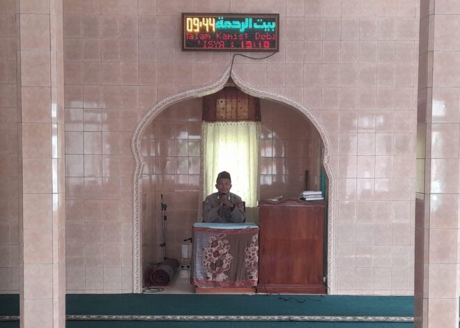 Kanit Binmas Polsek Rajadesa Gelar Binluh Pengajian, Perkuat Kesadaran Kamtibmas di Tengah Masyarakat