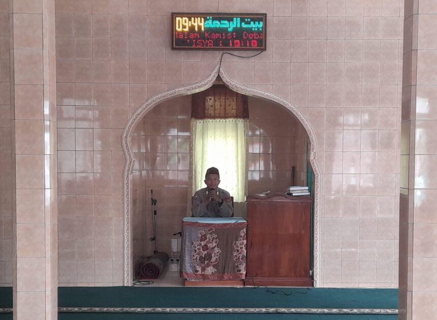 Kanit Binmas Polsek Rajadesa Gelar Binluh Pengajian, Perkuat Kesadaran Kamtibmas di Tengah Masyarakat