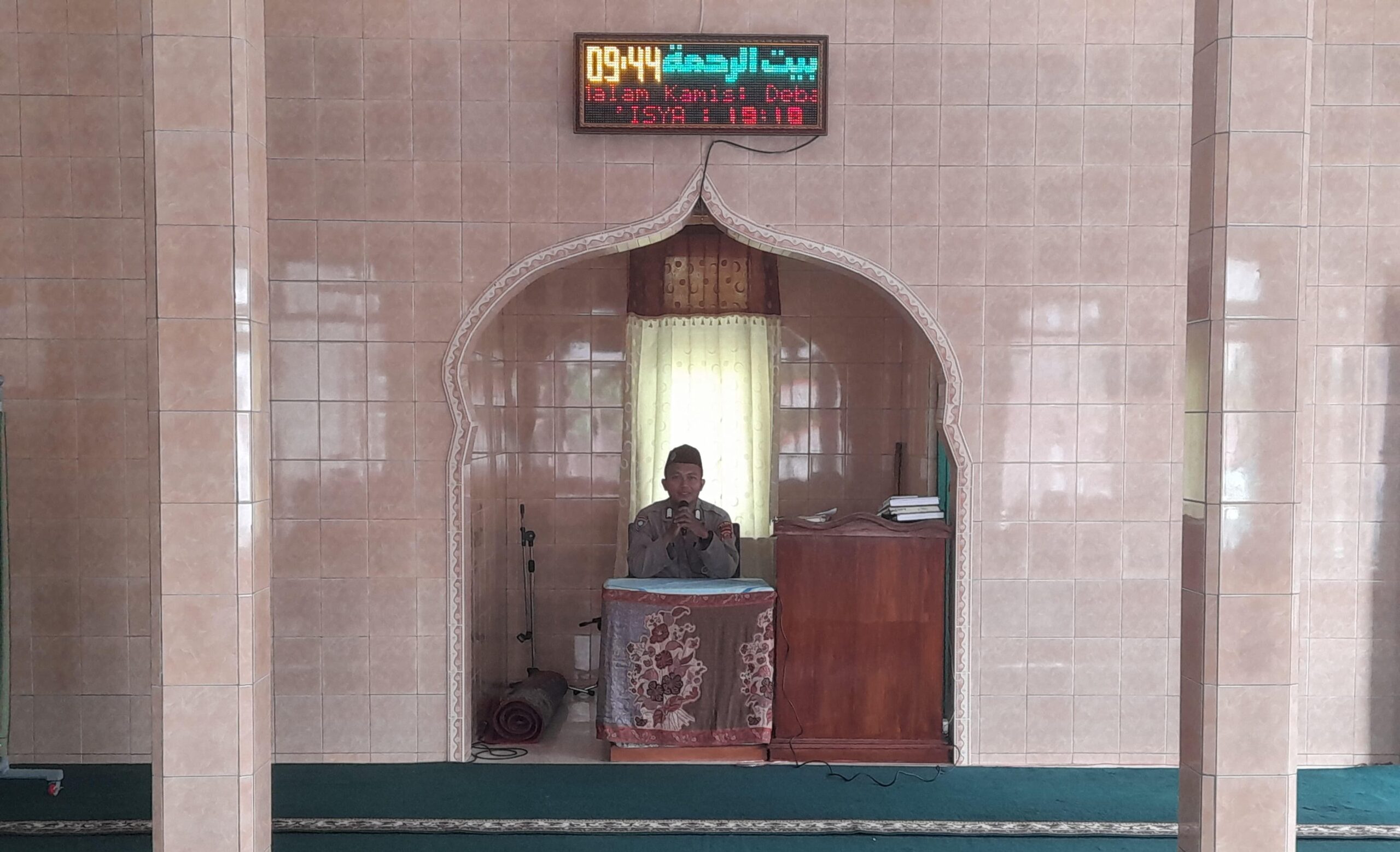 Kanit Binmas Polsek Rajadesa Gelar Binluh Pengajian, Perkuat Kesadaran Kamtibmas di Tengah Masyarakat