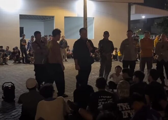 Kapolsek Curug Luncurkan Program Balap Lari Ramadhan, Masyarakat Apresiasi