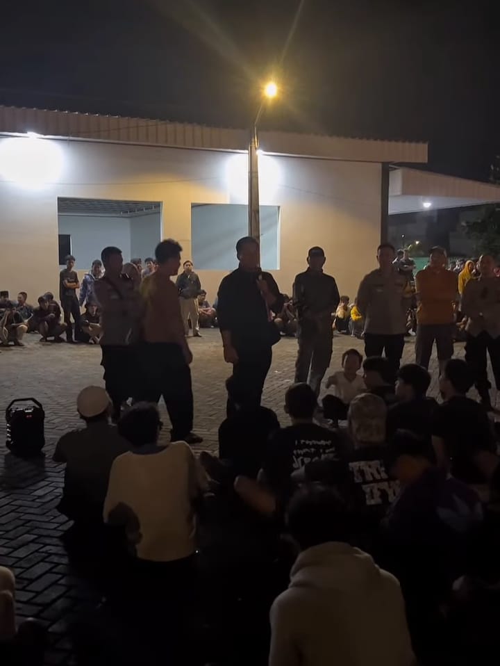 Kapolsek Curug Luncurkan Program Balap Lari Ramadhan, Masyarakat Apresiasi