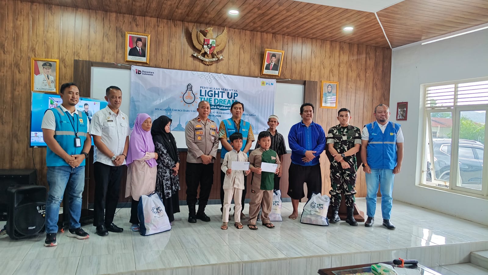 Polres Ciamis Dukung Program Light Up The Dream, Wujudkan Lingkungan Terang dan Kamtibmas Kondusif