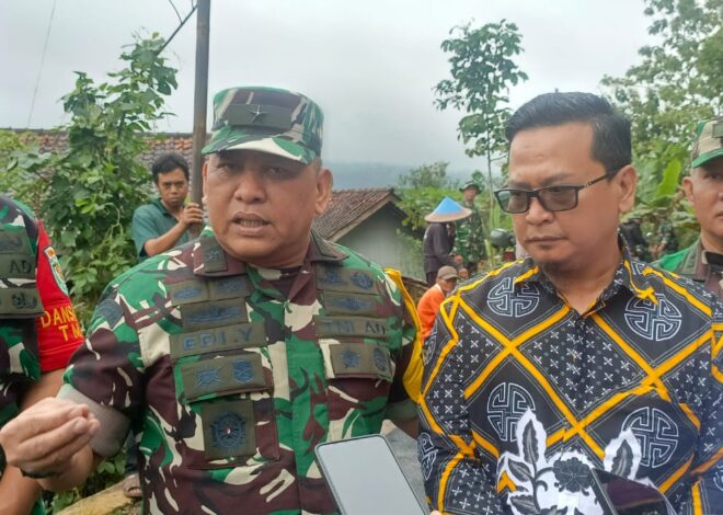 Tim WASEV Mabesad Tinjau Langsung Progres TMMD Ke-127 Kodim 0607/Kota Sukabumi di Desa Parakanlima