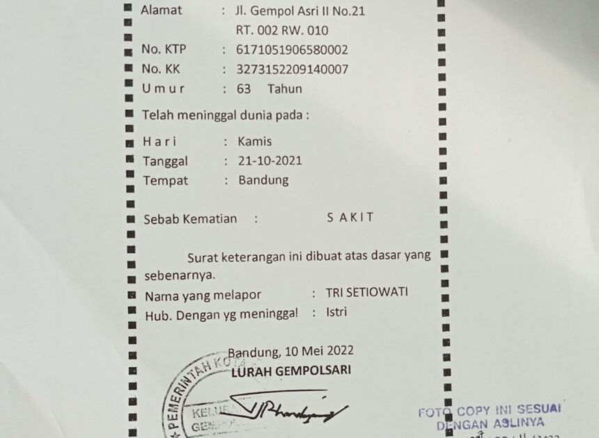 Kisah Piluh Keluarga Mantan Karyawan PT Elteha Internasional: 11 Tahun Menunggu Pensiun, Anak-Anak Menanti Kuliah
