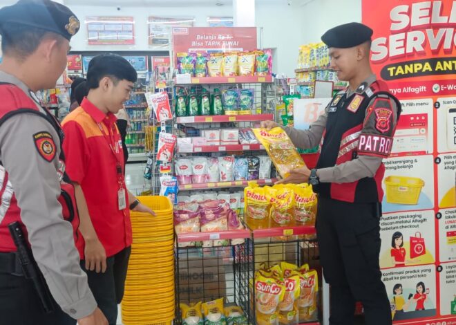 Jaga Stabilitas Harga di Pasaran, Polres Ciamis Awasi Bahan Pokok Saat Ramadan 1447 Hijriyah