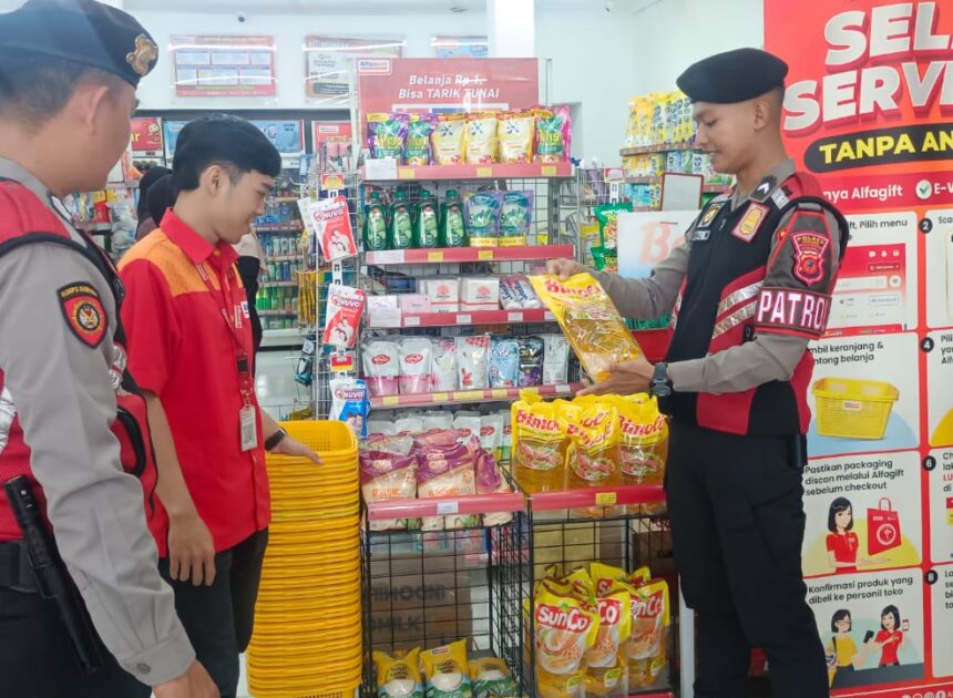 Jaga Stabilitas Harga di Pasaran, Polres Ciamis Awasi Bahan Pokok Saat Ramadan 1447 Hijriyah