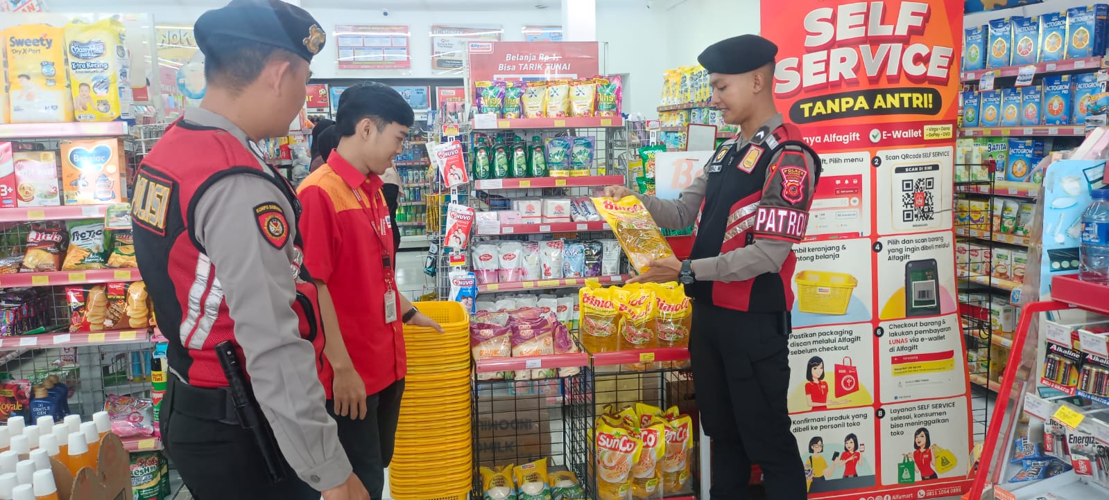 Jaga Stabilitas Harga di Pasaran, Polres Ciamis Awasi Bahan Pokok Saat Ramadan 1447 Hijriyah