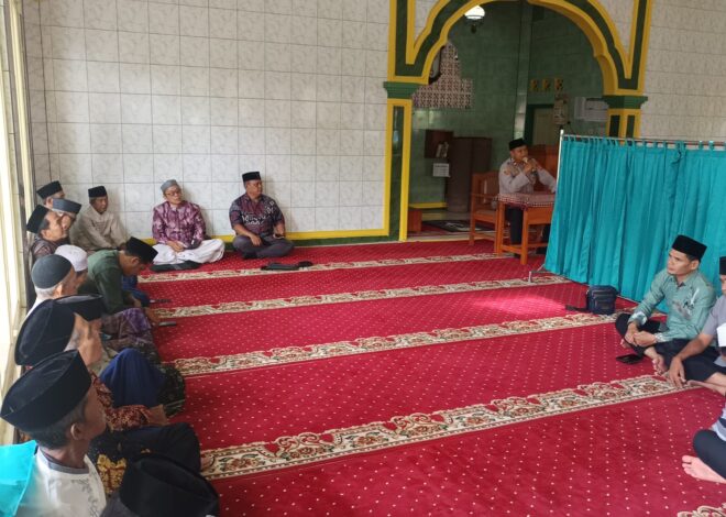 Polsek Cijeungjing Hadiri Safari Ramadhan Kecamatan, Perkuat Peran Kepolisian Bersama Masyarakat Menjaga Kamtibmas