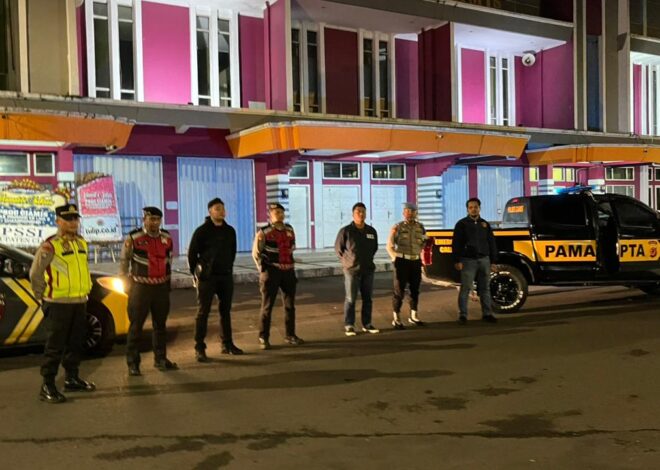 Polres Ciamis Intensifkan Patroli Biru Menjelang Sahur, Jaga Keamanan Wilayah Selama Ramadhan