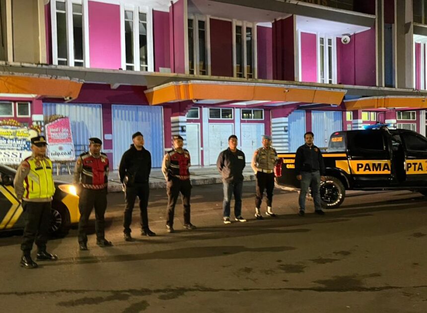 Polres Ciamis Intensifkan Patroli Biru Menjelang Sahur, Jaga Keamanan Wilayah Selama Ramadhan