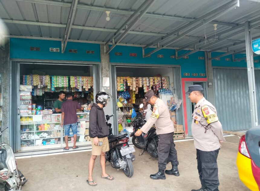 Polsek Kawali Intensifkan Patroli Dialogis, Perkuat Peran Kepolisian Jaga Keamanan Wilayah