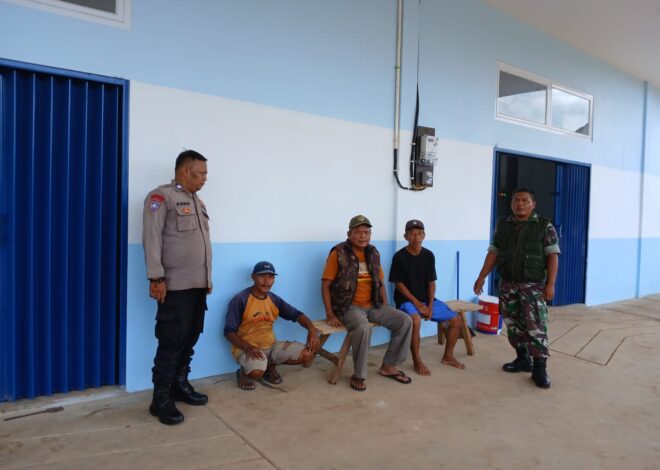 Perkuat Sinergitas, Polsek Ciamis Polres Ciamis Koorkom Kamtibmas ke Warga Lingk. Desakolot