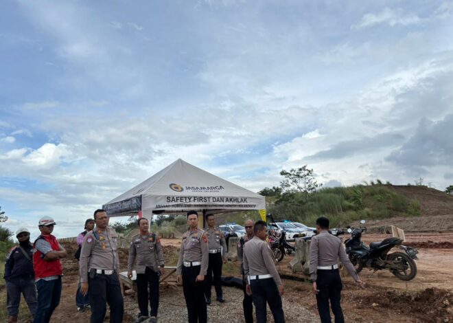 Satlantas Polres Karawang Cek Kesiapan Jalur Mudik 2026, Tol Japek II Difungsikan Situasional Saat Arus Balik