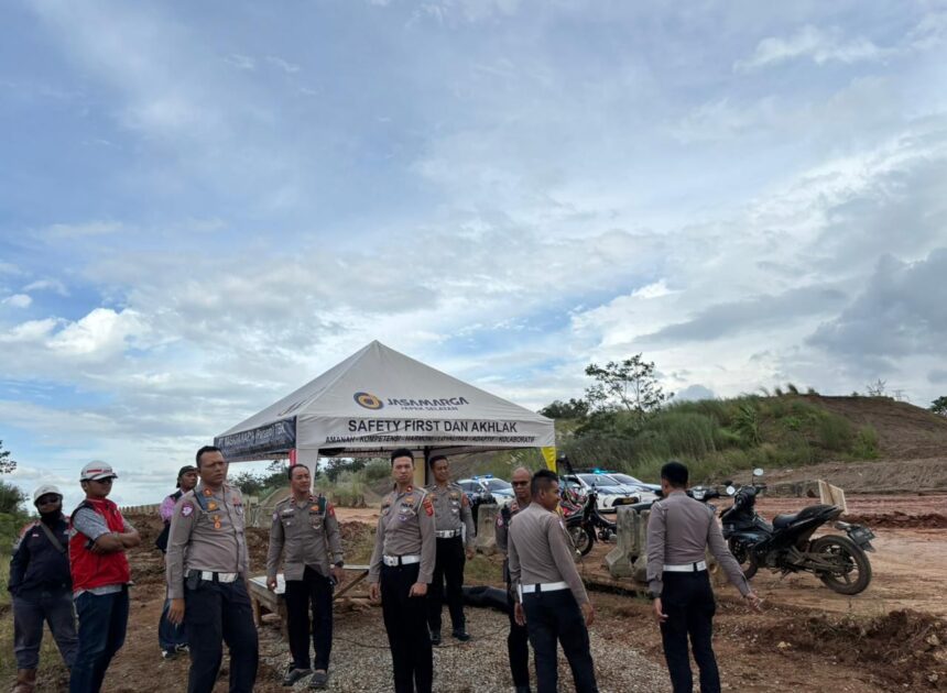 Satlantas Polres Karawang Cek Kesiapan Jalur Mudik 2026, Tol Japek II Difungsikan Situasional Saat Arus Balik