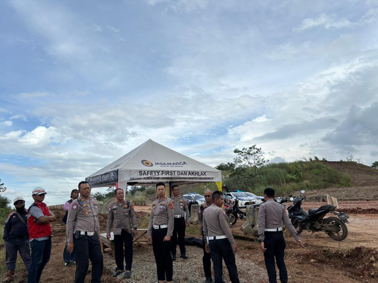 Satlantas Polres Karawang Cek Kesiapan Jalur Mudik 2026, Tol Japek II Difungsikan Situasional Saat Arus Balik