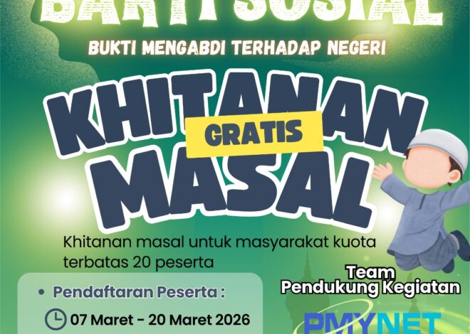 Bhakti Sosial POKDAR Kamtibmas Bhayangkara Family Nasional: Sunatan Masal di Pagaden, Subang