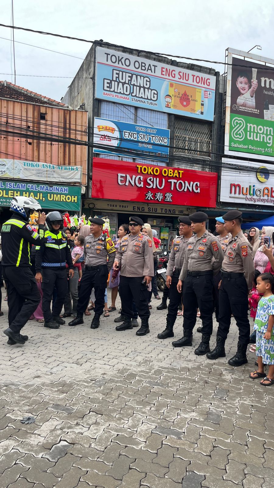 Cap Go Meh 2577/2026 di Karawang Berlangsung Meriah dan Aman