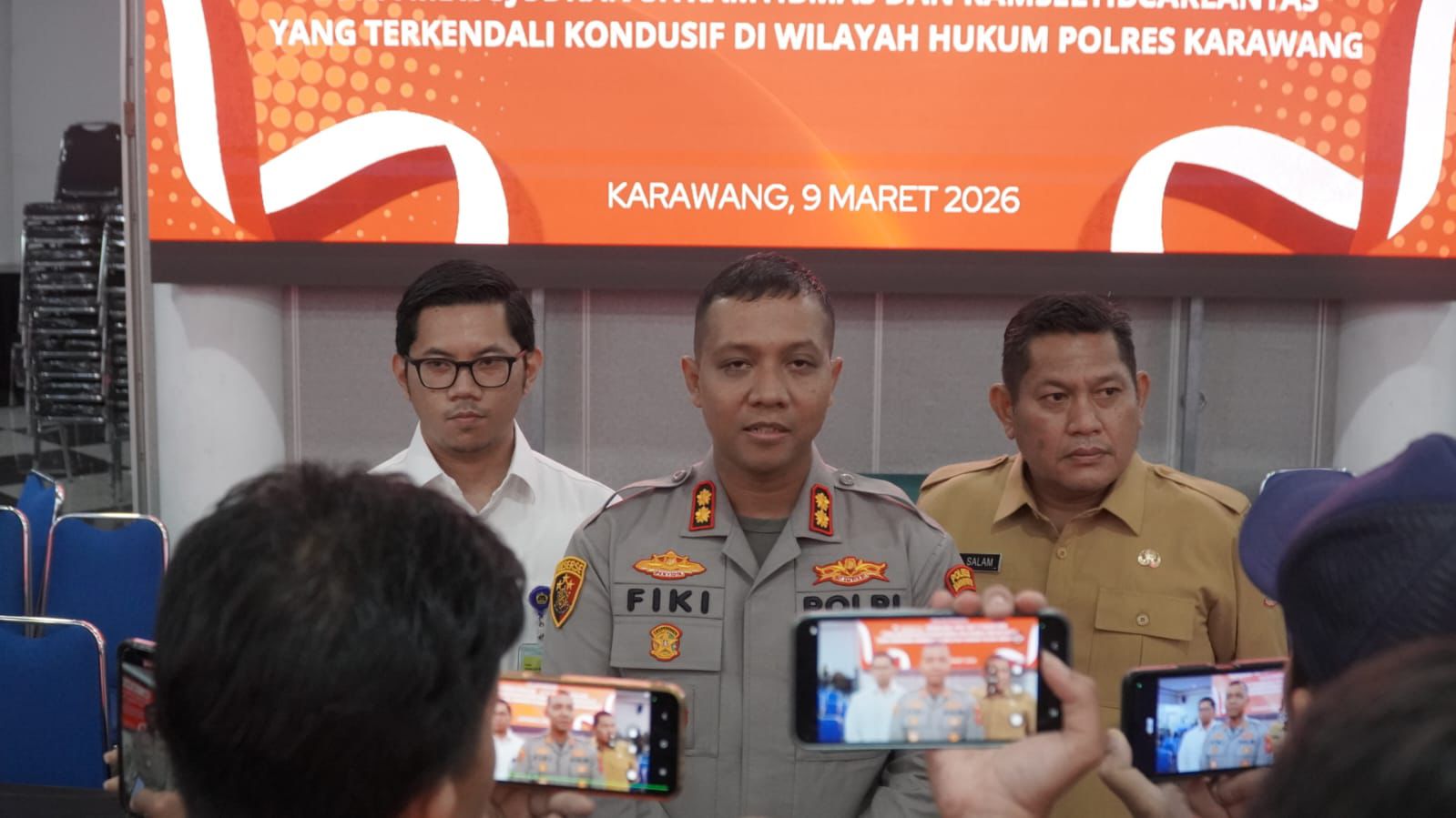 Rakor Lintas Sektoral Operasi Ketupat Lodaya 2026, Sinergitas TNI-Polri dan Pemda Karawang Diperkuat