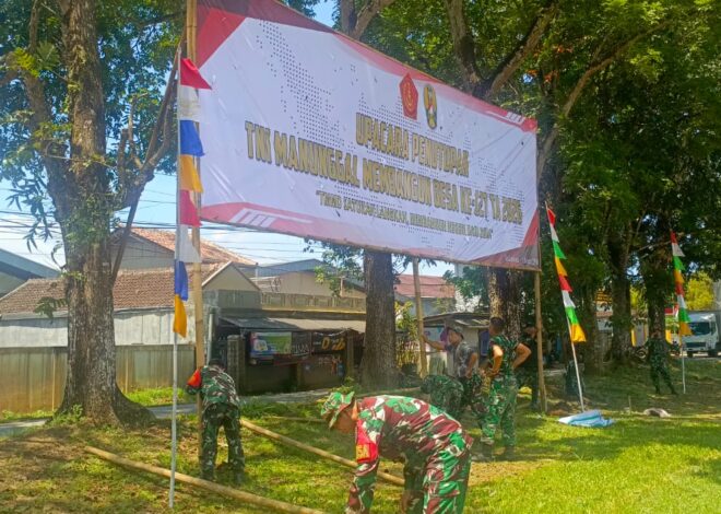 Persiapan Penutupan, Seluruh Program TMMD Ke-127 di Parakanlima Rampung 100 Persen