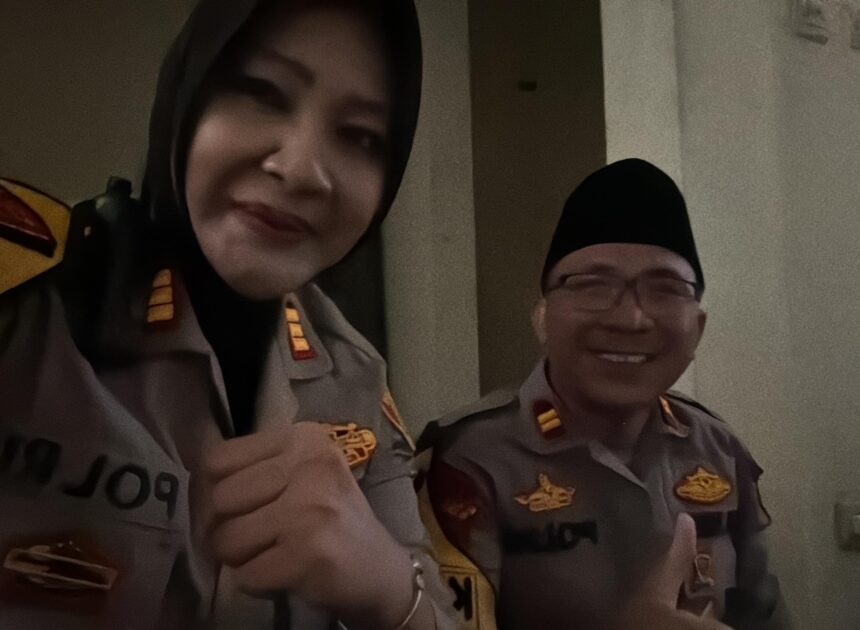 “Pisah Sambut Kapolsek Dramaga: AKP Desi Triana Serah Terima Jabatan kepada IPTU Agripinus Motani Zalukhu”