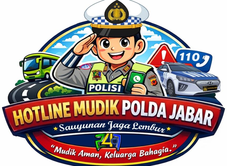 Mudik Lebaran 2026, Polda Jabar Siapkan Hotline Khusus untuk Bantu Pemudik