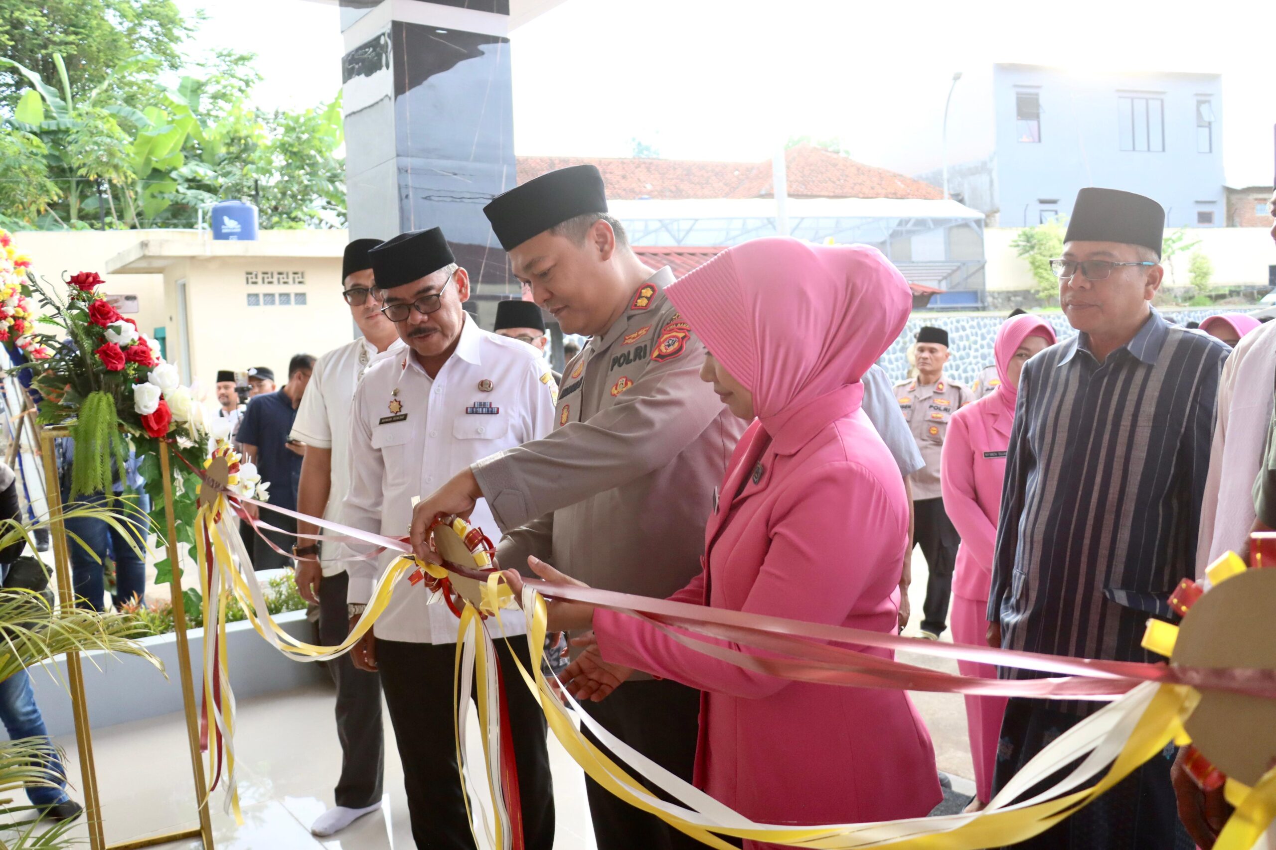 Kapolres Ciamis Resmikan Sport Centre Tathya Dharaka Akpol 2005, Perkuat Sinergi Forkopimda dan Kebersamaan di Bulan Ramadhan