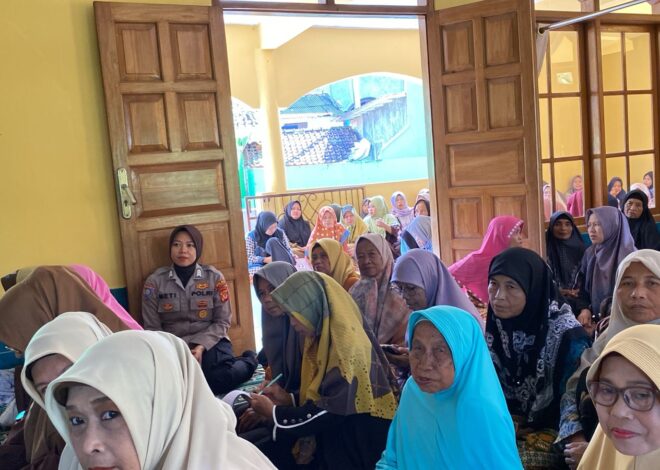 Safari Ramadan 1447 H, Polsek Ciamis Ikuti Kegiatan Keagamaan Warga Pusakanagara