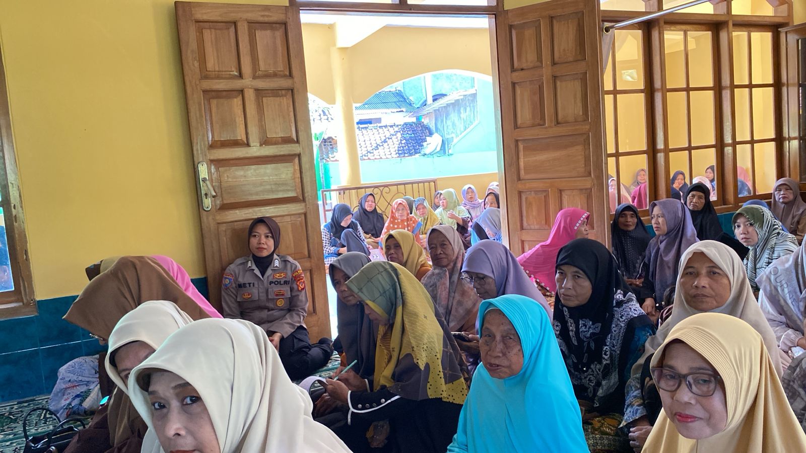 Safari Ramadan 1447 H, Polsek Ciamis Ikuti Kegiatan Keagamaan Warga Pusakanagara