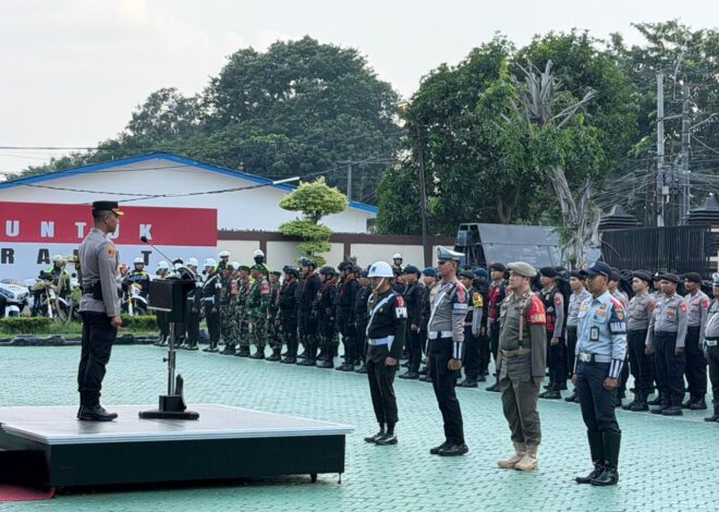 Polres Karawang Kerahkan 1.756 Personel Amankan Mudik Lebaran 2026, Layanan Titip Kendaraan Gratis Dibuka