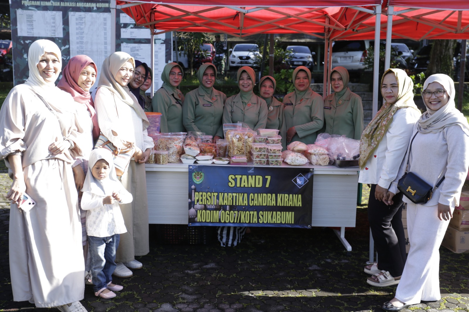 Dorong UMKM dan Ringankan Beban Warga, Kodim 0607 Sukabumi