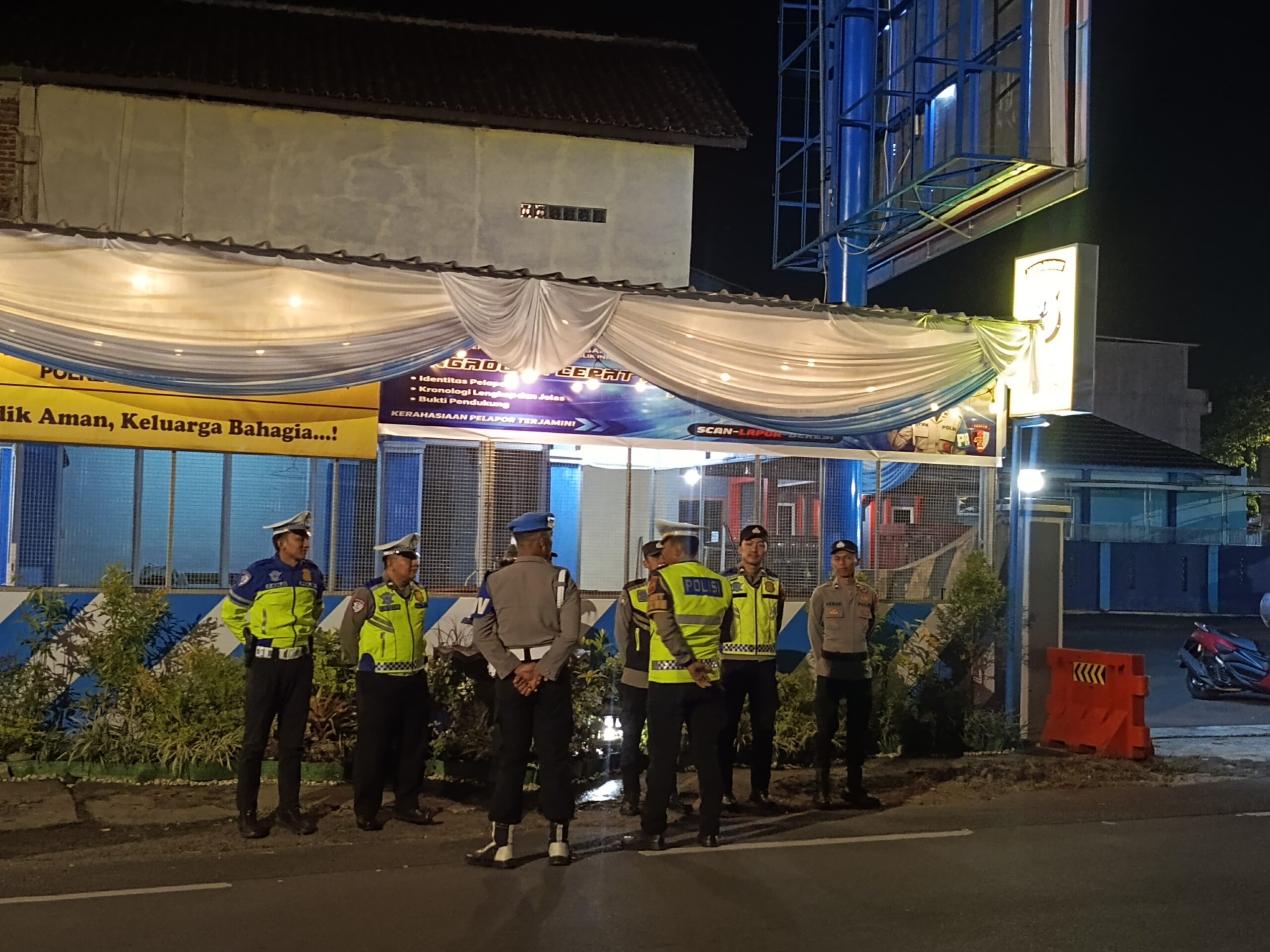 Polres Ciamis Gelar Apel Personel Pos Pam Sindangkasih untuk Perkuat Pengamanan Ops Ketupat Lodaya 2026