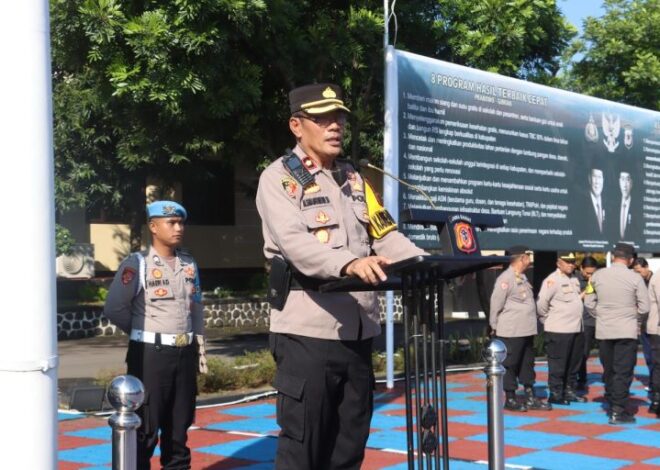 Polres Majalengka Siap Amankan Arus Mudik Lebaran dengan Operasi Ketupat Lodaya 2026