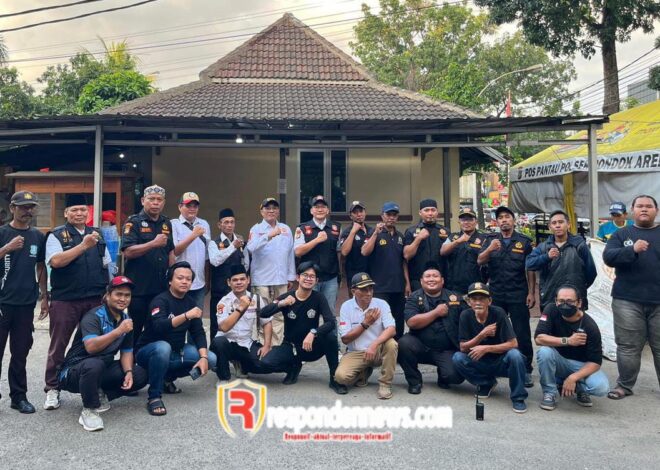 Pokdarkamtibmas Bhayangkara Polsek Pondok Aren Gelar Bagi Takjil dan Buka Puasa Bersama