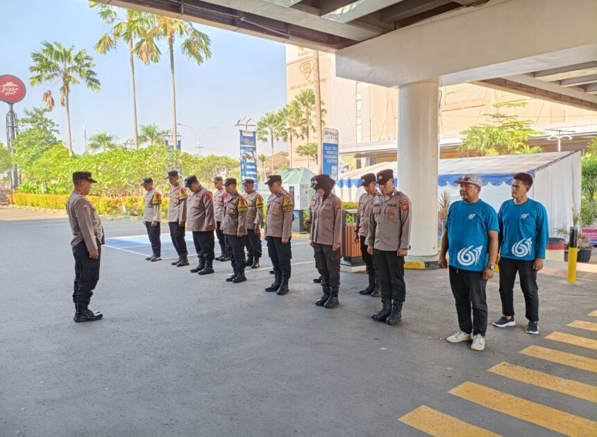 Polres Karawang Siagakan Pos Terpadu Galuh Mas untuk Pengamanan Arus Mudik Lebaran 2026