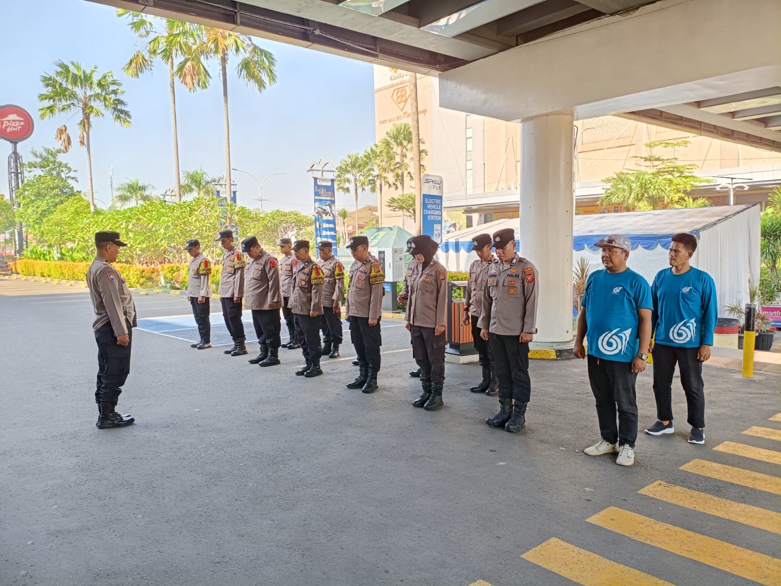 Polres Karawang Siagakan Pos Terpadu Galuh Mas untuk Pengamanan Arus Mudik Lebaran 2026