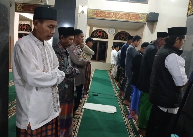 Polsek Cipaku Polres Ciamis Ikuti Tarling Bersama Warga Masyarakat Desa Bangbayang*