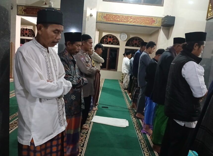 Polsek Cipaku Polres Ciamis Ikuti Tarling Bersama Warga Masyarakat Desa Bangbayang*