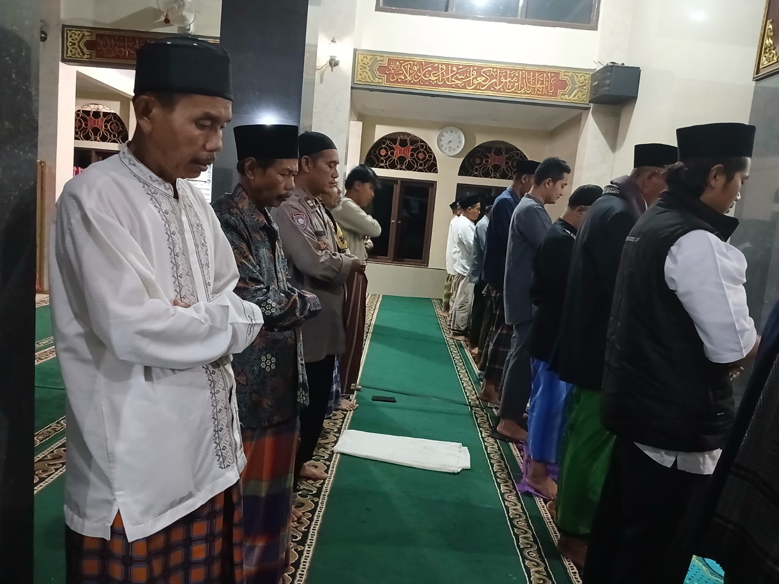Polsek Cipaku Polres Ciamis Ikuti Tarling Bersama Warga Masyarakat Desa Bangbayang*