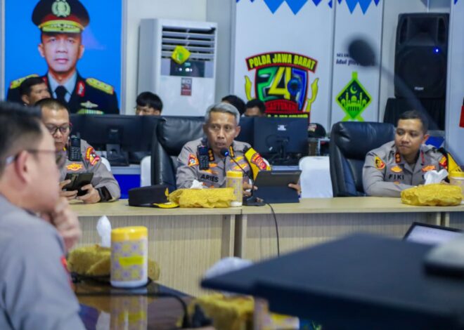 Kunjungan Kerja Kompolnas ke Karawang: Pastikan Kesiapan Polda Jabar Amankan Arus Mudik