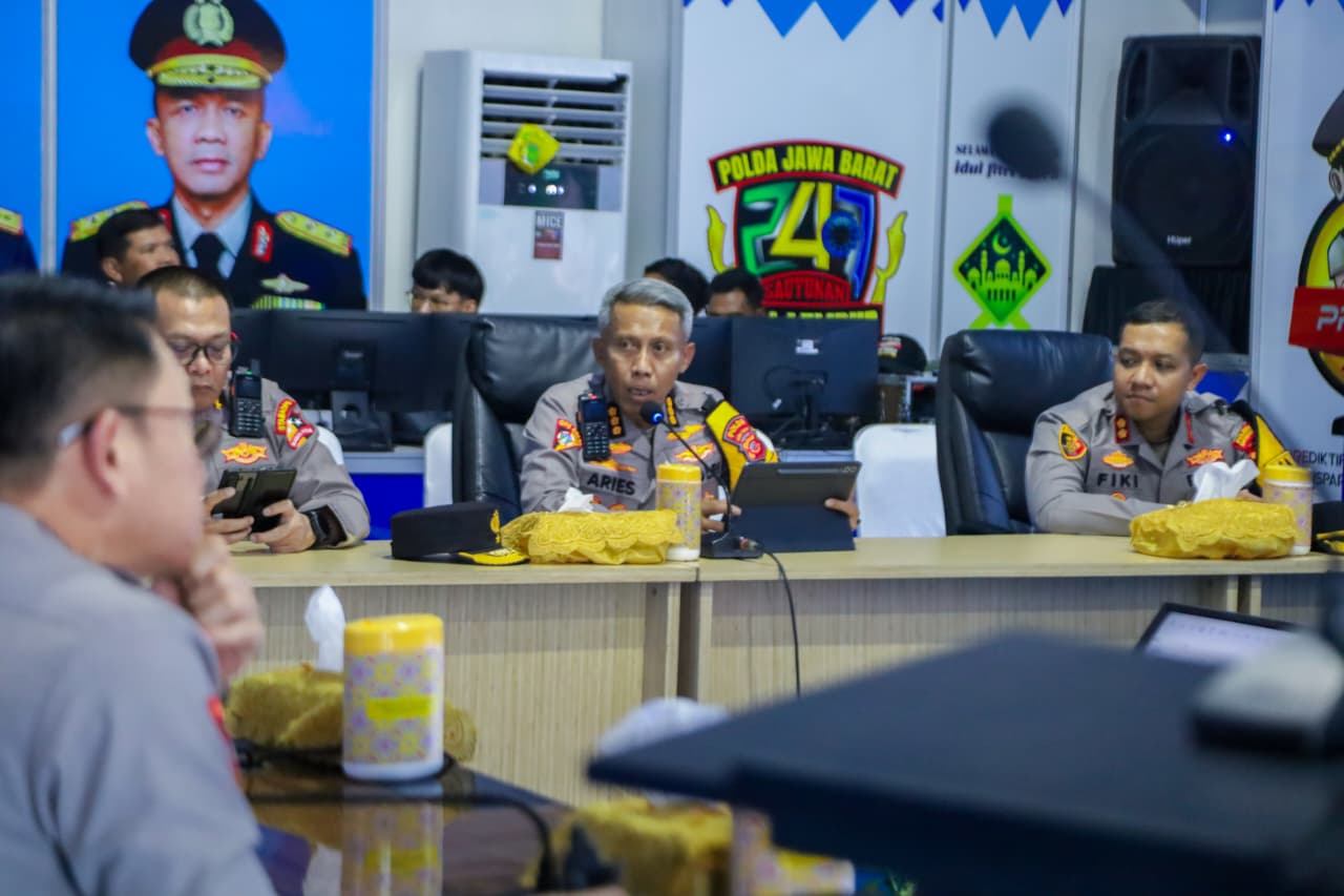 Kunjungan Kerja Kompolnas ke Karawang: Pastikan Kesiapan Polda Jabar Amankan Arus Mudik