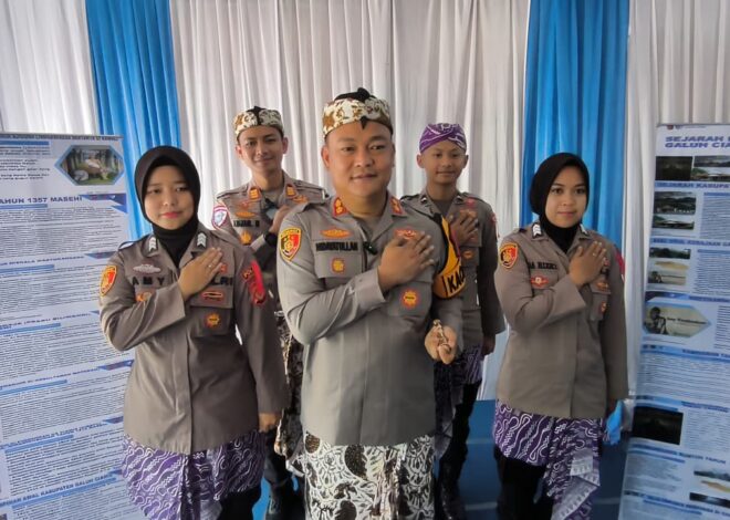 Polres Ciamis Hadirkan Pos Terpadu Bernuansa Kerajaan Galuh, Pelayanan Humanis untuk Pemudik Ops Ketupat Lodaya 2026