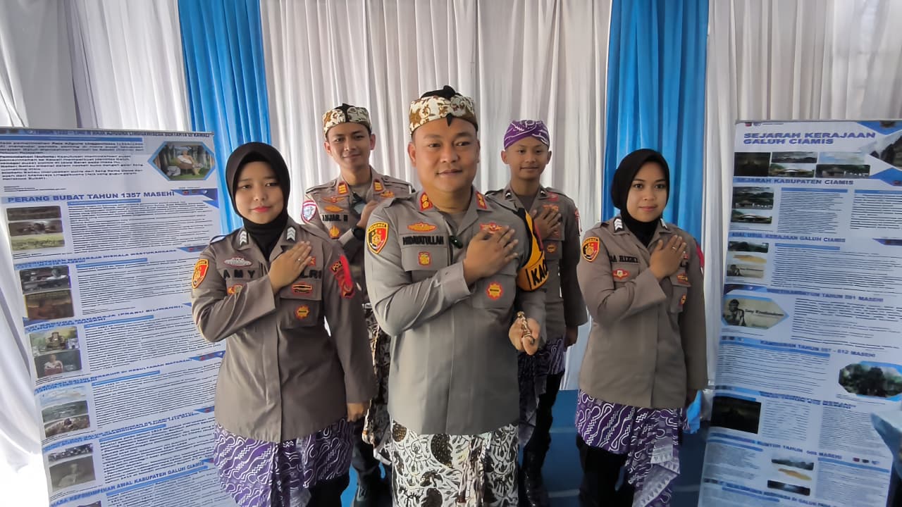 Polres Ciamis Hadirkan Pos Terpadu Bernuansa Kerajaan Galuh, Pelayanan Humanis untuk Pemudik Ops Ketupat Lodaya 2026