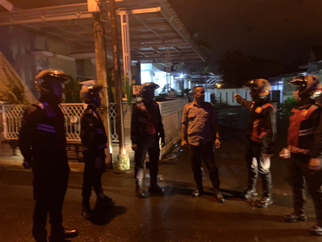 Satgas Preventif Ops Ketupat Lodaya Patroli ke Perumahan Warga Jadi Sasaran Cipkon Kamtibmas
