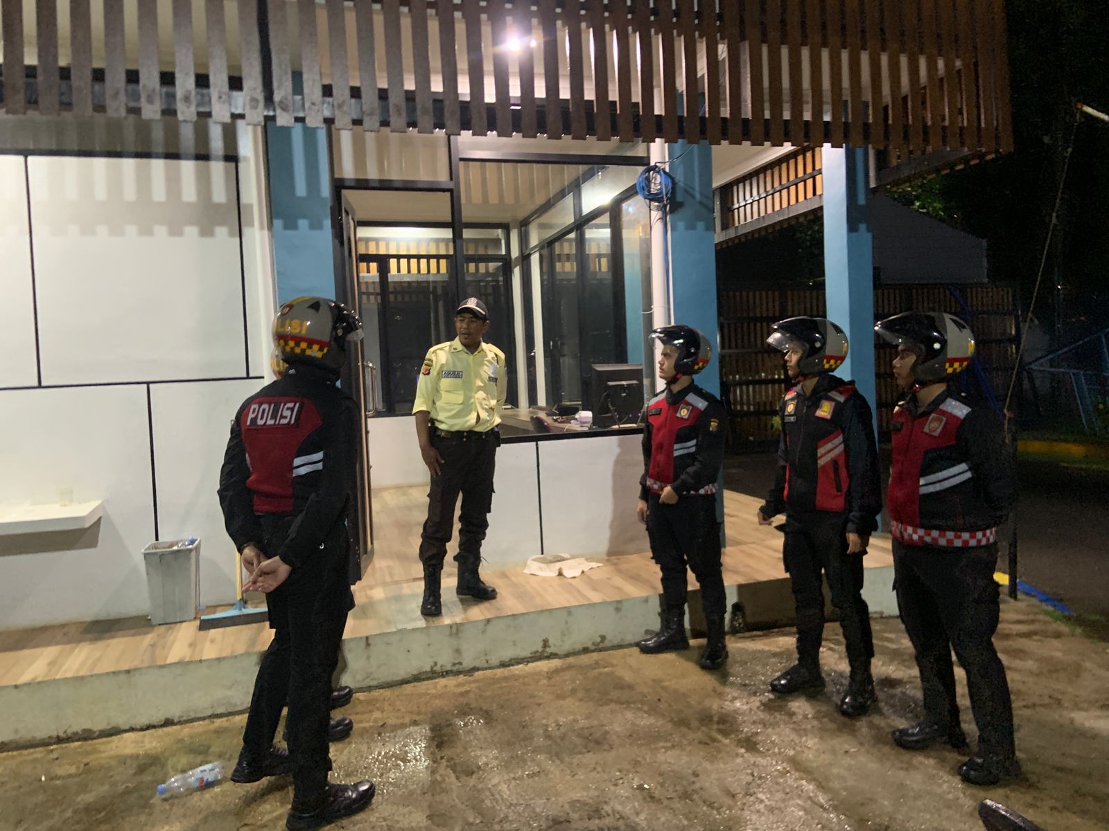 Satgas Preventif Patroli ke Obvit, Gardu PLN Ciamis Jadi Sasaran Potensi Gangguan Kamtibmas