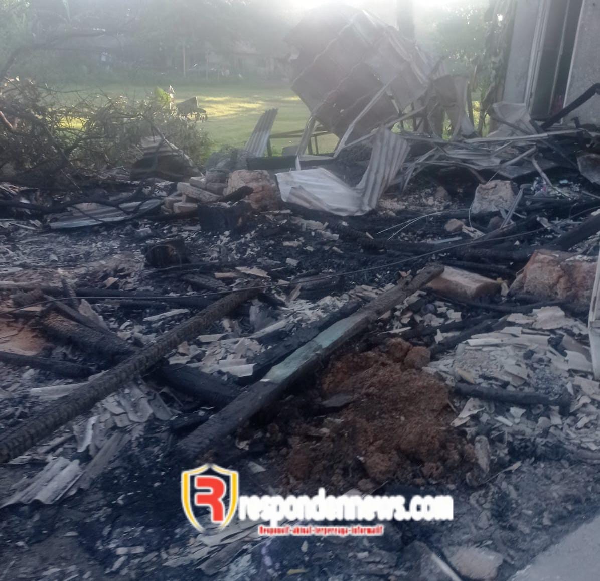 KEBAKARAN RUMAH DI BOGOR: Tidak Ada Korban Jiwa