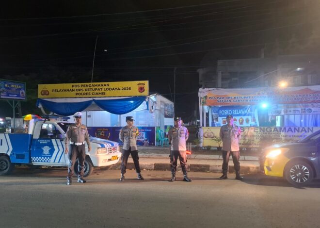 Jelang Idul Fitri 1447 H, Polsek Banjarsari Intens Patroli KRYD Beri Kenyamanan Masyarakat