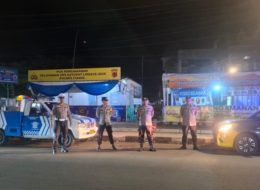 Jelang Idul Fitri 1447 H, Polsek Banjarsari Intens Patroli KRYD Beri Kenyamanan Masyarakat