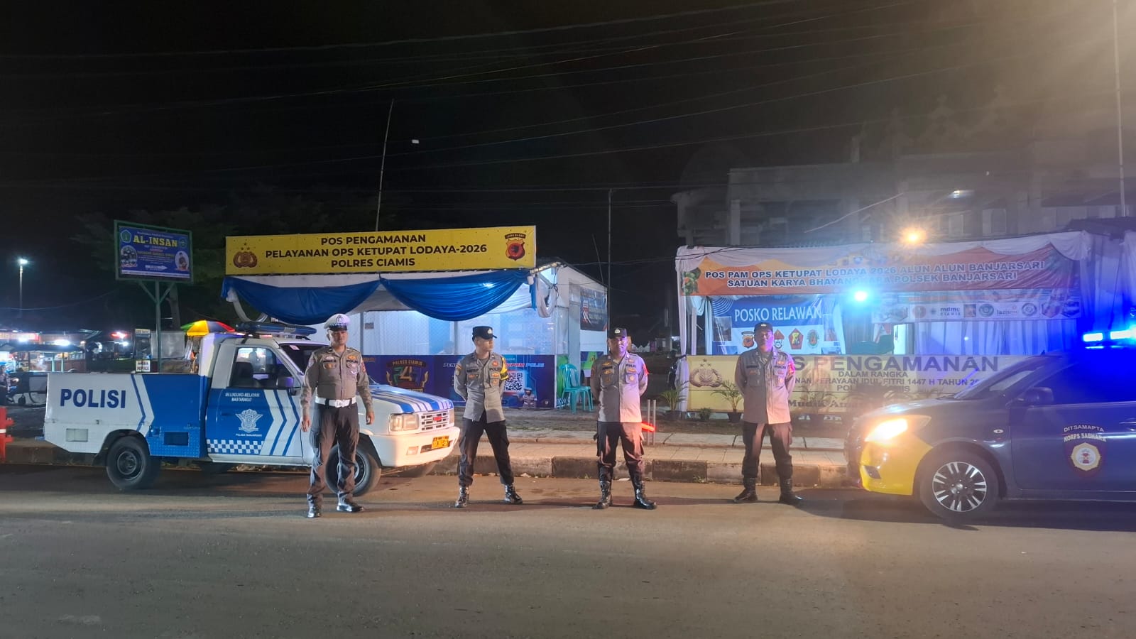 Jelang Idul Fitri 1447 H, Polsek Banjarsari Intens Patroli KRYD Beri Kenyamanan Masyarakat