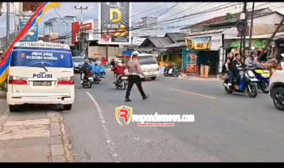 Polres Sukabumi Intensifkan Pengamanan Arus Balik di Jalur Rawan Kemacetan