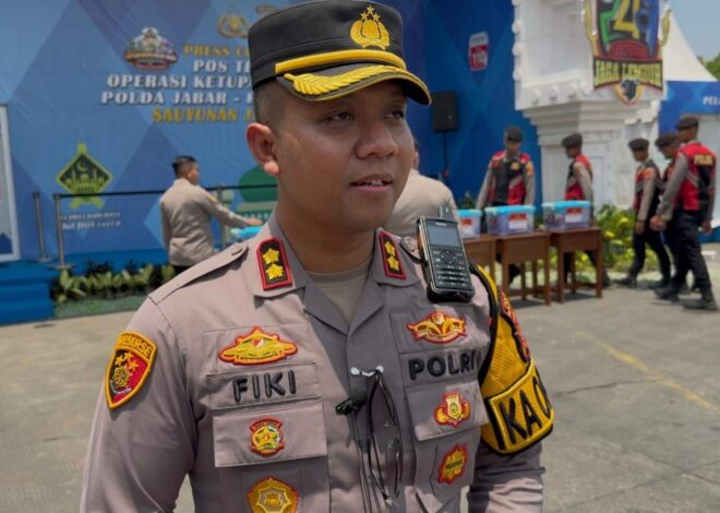 Kapolres Karawang: Volume Kendaraan Tol Japek Meningkat Sesuai Prediksi, Pemudik Diimbau Tetap Tertib